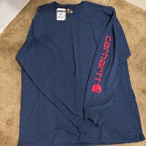 Carhartt men’s long sleeved t-shirt, NWT